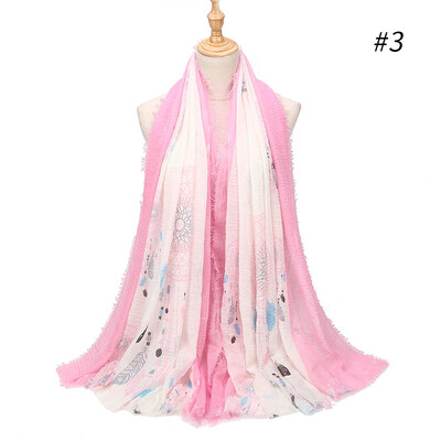 

2018 new retro celebrity style cotton&linen thickening super beautiful cashew flower Tibet Yunnan Lijiang style scarf shawl