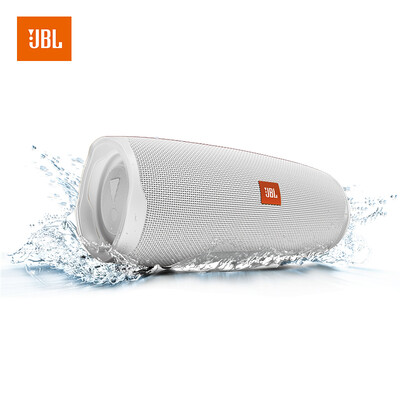 

JBL Charge4 Music Shockwave 4 Bluetooth Speaker Portable Mini Audio Subwoofer Waterproof Design Support Multiple Tandem White