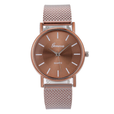 

New Luxury Women Geneva Simple Watches Female Clock Quartz Wristwatch Fashion Ladies Wrist Watch reloj mujer relogio feminino