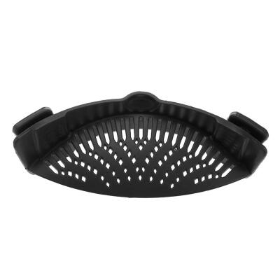 

Silicone Anti-spill Pot Strainers Liquid Funnel Baking Batter Deflector