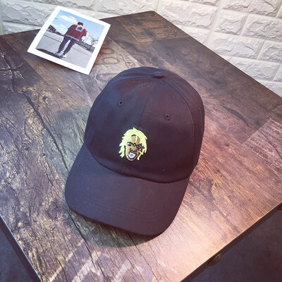 

Korean version of the new casual rapper embroidered baseball hat womens net red soft top hip-hop cap sunhat