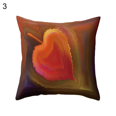 

Colorful Maple Ginkgo Pine Leaf Pillow Case Cushion Cover Car Cafe Office Decor