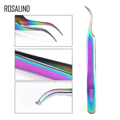 

Toponeto Precision Tweezer Set Stainless Steel Eyebrow Tweezers Eyelash Curler Makeup