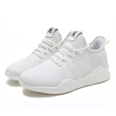 

YUNXICAIHONG small white shoes net red sports shoes 7686