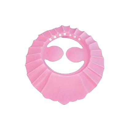 

〖Follure〗Baby Kids Child Shower Cap For Hair Wash Bath Soft Waterproof Protect Shield Hat