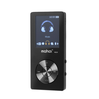 

mahdi M220 8GB MP3 MP4 Digital Player Zinc Alloy 18 Inches Screen Music Player Lossless Audio & Video Player FM Radio Voice Recor