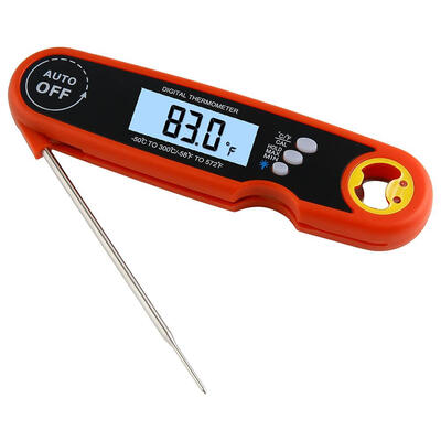 

Digital Barbecue Meat Thermometer Ultra Fast BBQ Kitchen Food Cooking Tool