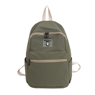 

Little bear backpack schoolbag girl Korean high school students Japanese Hyun-a Kim backpack cute cute mild