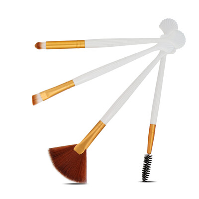

〖Follure〗4pcs Cosmetic Makeup Brush Blusher Eye Shadow Brushes Set Kit