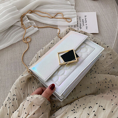 

Popular bag handbags new 2019 net red packet ocean chain chain slung wild summer small fresh ins
