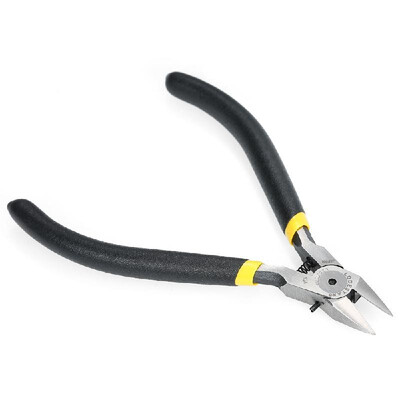 

LODESTAR Japan Type High-carbon Steel Plastic Nippers Diagonal Cutting Plier Jewelry Electrical Wire Nipper 150mm 6" Cable Cutters