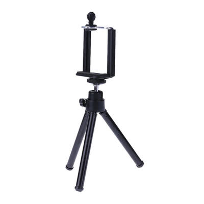 

Mini Mobile Phone Stand Flexible Tripod for Smartphone Camera Video Black