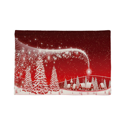 

Tailored Christmas Ddecorations Restaurant Hotel Creative Household Goods Table Mat