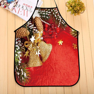 

Toponeto Christmas Decoration Waterproof Apron Kitchen Aprons Dinner Party Apron