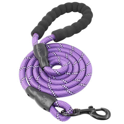 

Pet Leash Reflective Running Tracking Lead Nylon Rope for Medium Large Dog
