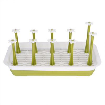 

Greensen Multi-functional Dish Drainer Organizer Plates Cups Storage Rack Holder