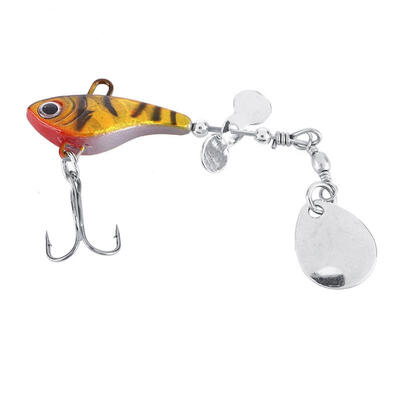 

Greensen Lifelike Water Drop Shape Sequins Spinner Bait Artificial Fishing Bait Fishing Tackle Tool02