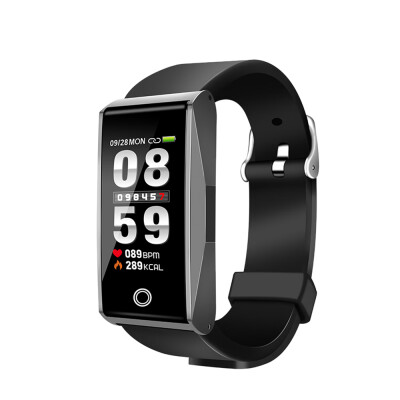 

096" Colorful Display Multi-functional Smart Bracelet Touch Screen BT40 Smartwatch Wristband Watch Supports Heart RateBlood Pre
