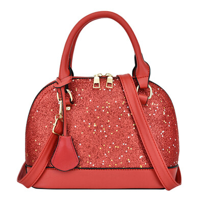 

Tailored Women New Wild Sequined Shell Bag Handbag Messenger Shoulder Bag