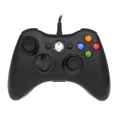 

Wired Joystick Dual Shock Gamepad Vibration Gaming Controller USB for Xbox 360 for PC Joypad Game Pad