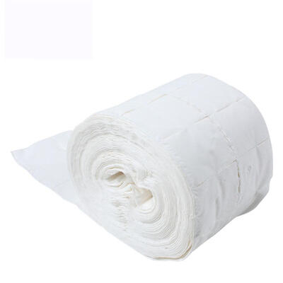 

1 Roll Cotton Nail Wipe Towel Nail Gel Polish Remover Napkins Nail Art Tool