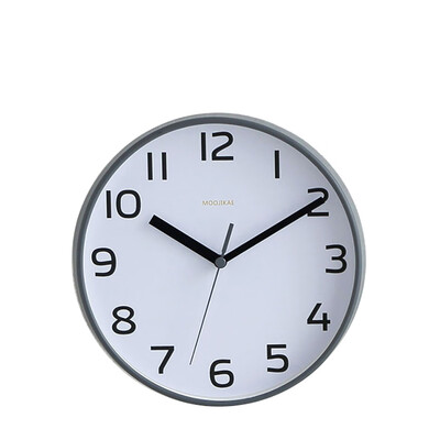 

Gobestart 2019 MOOJIKAE Creative Simple Dual-use Clock Wall Clock Mute Design Clock Gift