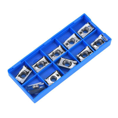

Greensen 10PCS APKT1604PDFR-MA3 H01 Carbide Insert Blade Lathe Turning Tool for Alloy Aluminum Copper