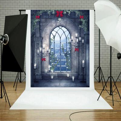 

Toponeto Halloween Backdrops Pumpkin Vinyl 3x5FT Lantern Background Photography Studio A