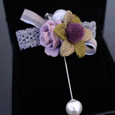 

Wool Flower Brooches For Women Winter Style Cap Sweater Brooch Pins Fashion Jewelry Cute Korean Brooches Gift
