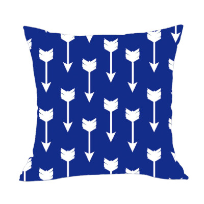 

〖Follure〗2019 New Geometric Linen Pillowcase Sofa Throwing Pad Set Home Decoration