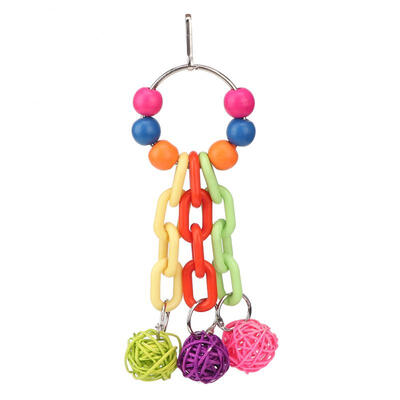 

Greensen 6 in 1 Pet Bird Supplies Feeder Water Fountain Food Feeding Bowl Nest Swing Toy Stand Set