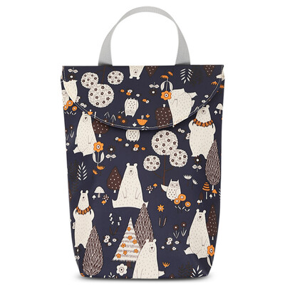 

Reusable Small Diaper Bag Nursing Pads Pouch