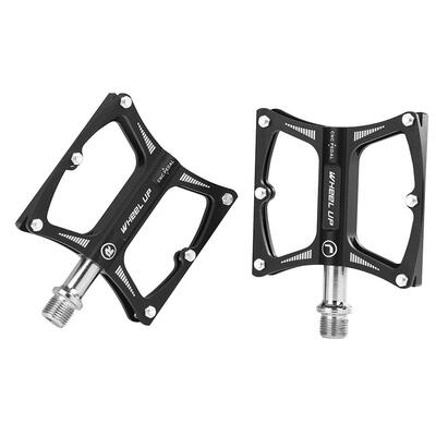 

WHEEL UP Road Bike Platform Alloy Pedals MTB Bicycle Pedal Bike Accessories