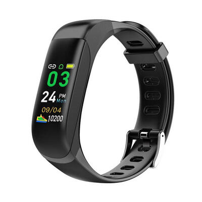 

2-in-1 Magnetic Fixed Bluetooth Headset Smart Bracelet Heart Rate Monitoring Sports Pedometer Watch For Android IOS