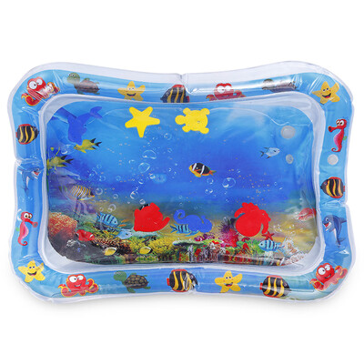 

Children\s Puzzle Marine Animal Inflatable Crawling Water Cushion