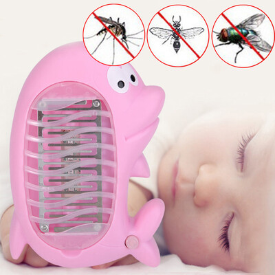 

〖Follure〗Electric Fly Bug Mosquito Insect Killer LED Light Trap Lamp Pest Control