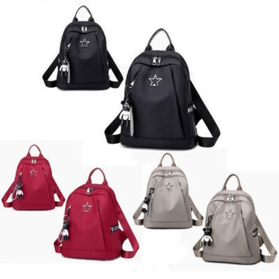 

Women Leather Satchel Travel School Backpack Girls Rucksack Handbag Shoulder Bag