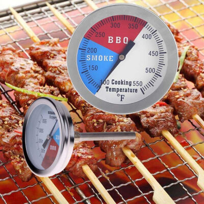 

Hot Stainless Steel Instant Read Probe Thermometer BBQ Food Cooking Meat Gauge