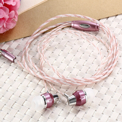 

Universal Earphones Wired 35mm Stereo Earbuds Earphone With Mic For Cell Phone Built-in microphone