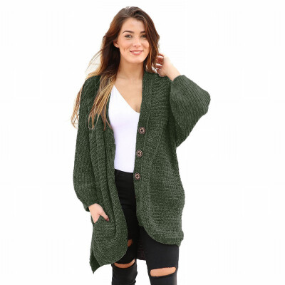 

Velvet Cardigan Sweater womens Long Sleeve Knit Cardigan