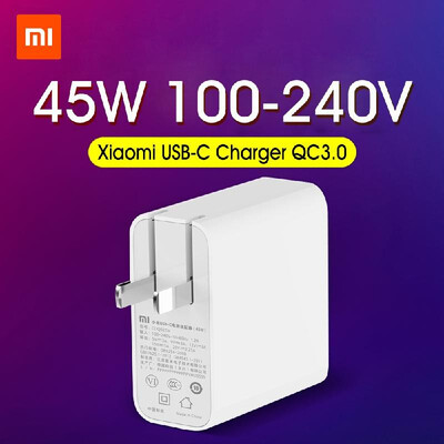 

Xiaomi USB-C Charger 45W Power Adapter With Foldable