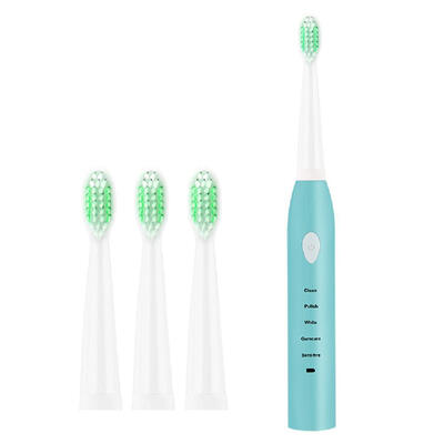 

USB Rechargeable 5 Mode Ultrasonic Automatic Waterproof Electric Toothbrush