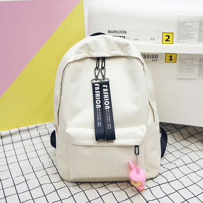 

Two Shoulder Bags for College Students&Couples A Canvas Backpack for Travel&Leisure