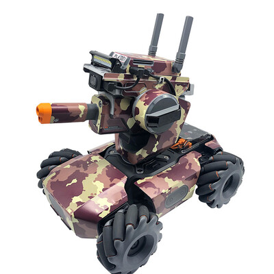 

Tailored Body Protection Camouflage Sticker Waterproof And Scratchproof For DJI RoboMaster S1