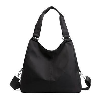 

Casual canvas bag woman bag one shoulder dance bag light one shoulder bag mother bag Oxford cloth bag