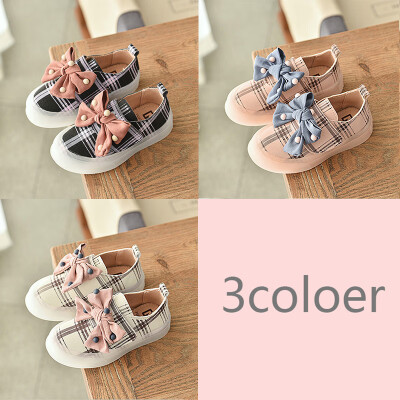 

Newborn Shoes Infant Toddler Baby Boy Girl Spring Autumn Soft Bottom Spring Canvas Shoes Walkers Newborn0- 24M