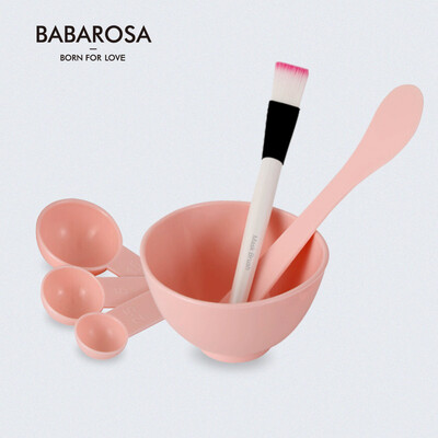 

BABAROSA Beauty Set Bowl Combination Mud Mask Powder Blue Random Delivery Small