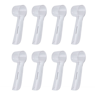 

Oral-b toothbrush head protective cover 8 pens Transparent color Opp bag carton