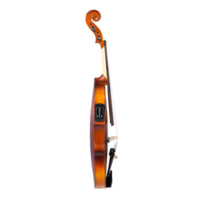 

44 Violin Case Bow Strings Shoulder Rest Electronic Tuner Wire Cloth Matte