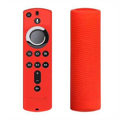 

〖Follure〗For Amazon Fire TV Stick 4K TV Stick Remote Silicone Case Protective Cover Skin